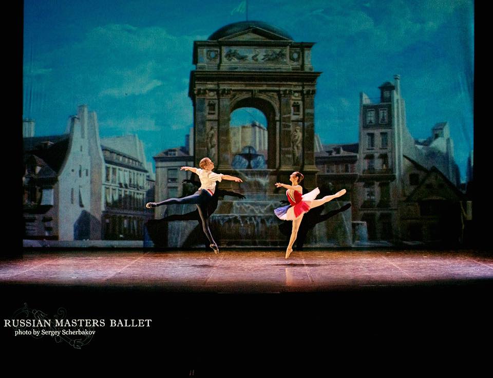 Slava Tütükin - Flame of Paris | Foto: bz Russian Masters Ballet - Sergey Scherbakov